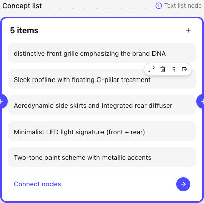 LIST