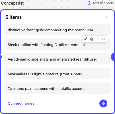LIST