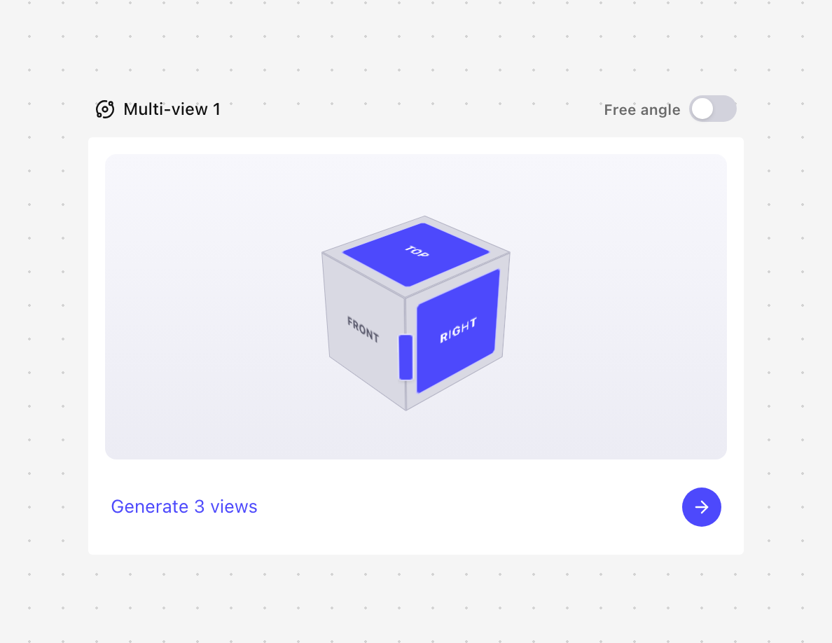 한 장을 여러 각도로 — Multi-view