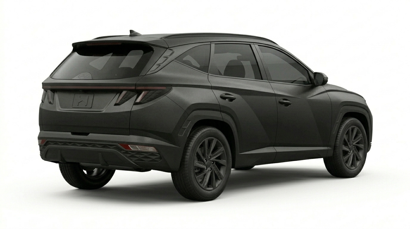 REAR 3/4 · PASSENGER